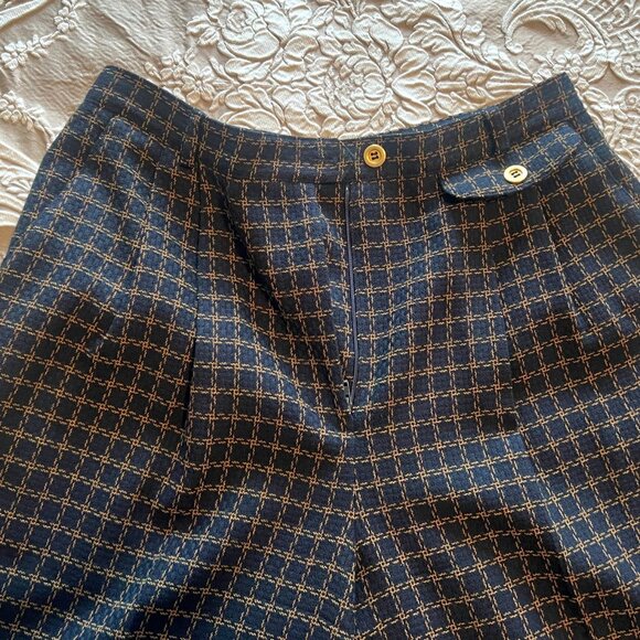 Blu's Designer 100% High-Quality Wool Women's Pant Suit Size 14! - Picture 13 of 16